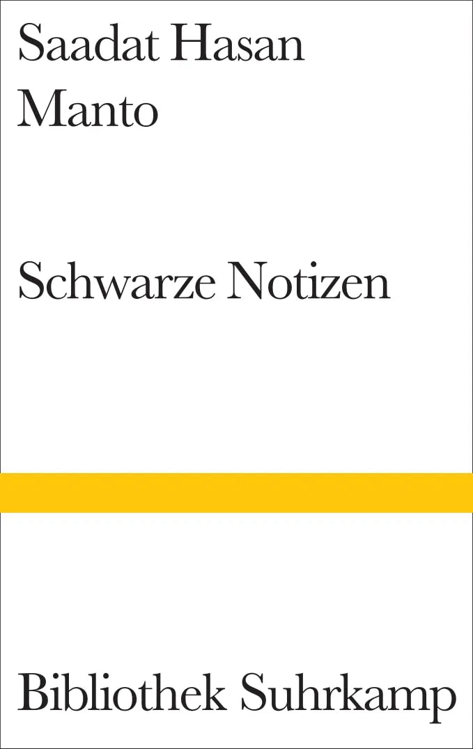 Schwarze Notizen