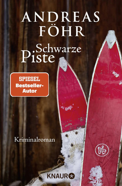 Buchcover von 'Schwarze Piste' - Taschenbuch von Andreas Föhr