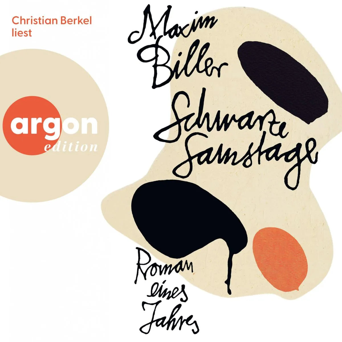 Cover: Schwarze Samstage (Hörbuch Download) von Maxim Biller