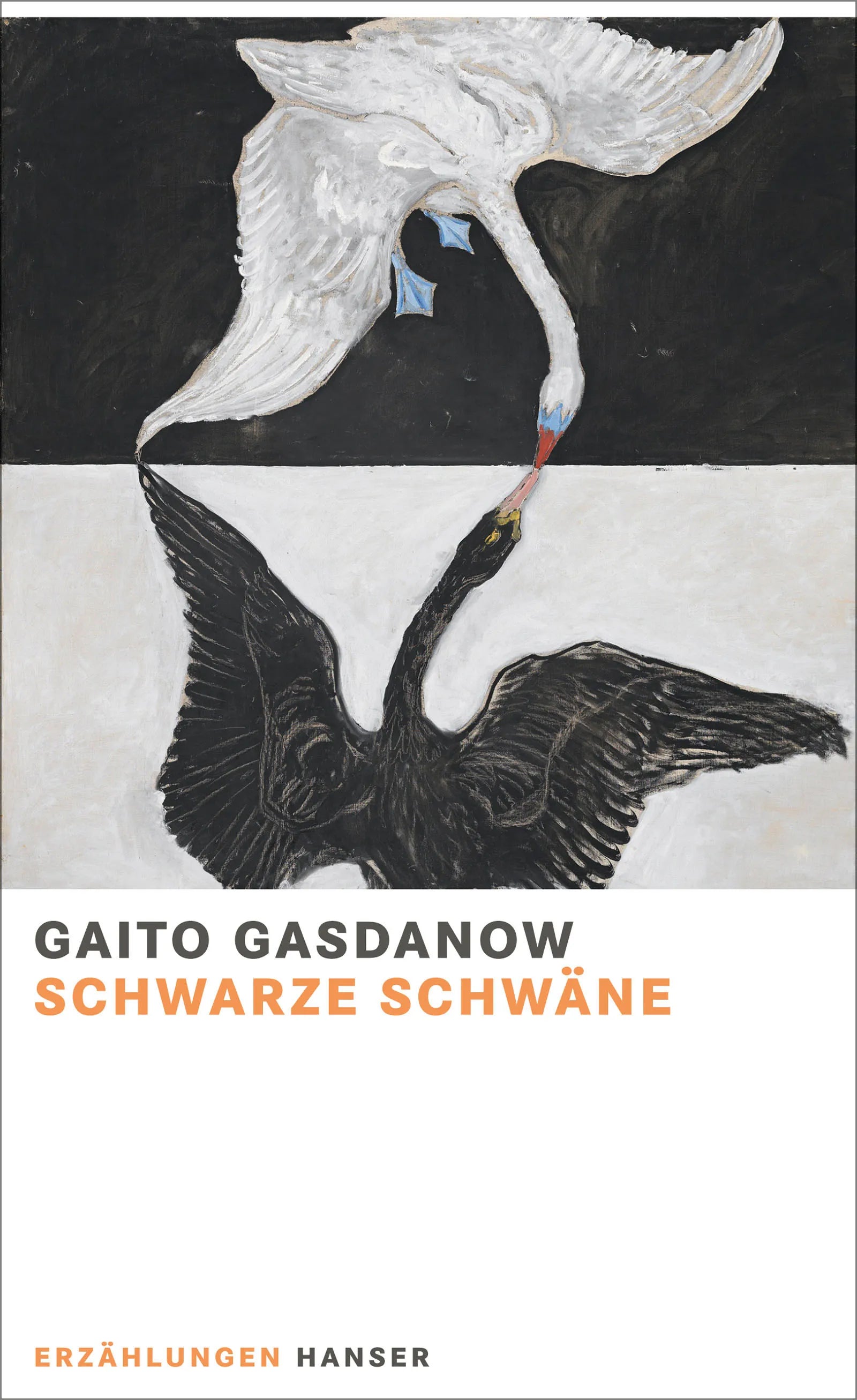Buchcover von 'Schwarze Schwäne' - Gebundene Ausgabe von Gaito Gasdanow