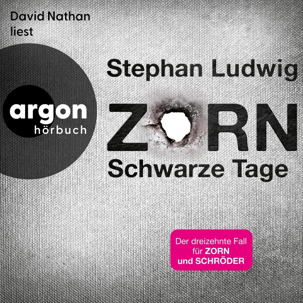 Cover: Schwarze Tage (Hörbuch Download) von Stephan Ludwig