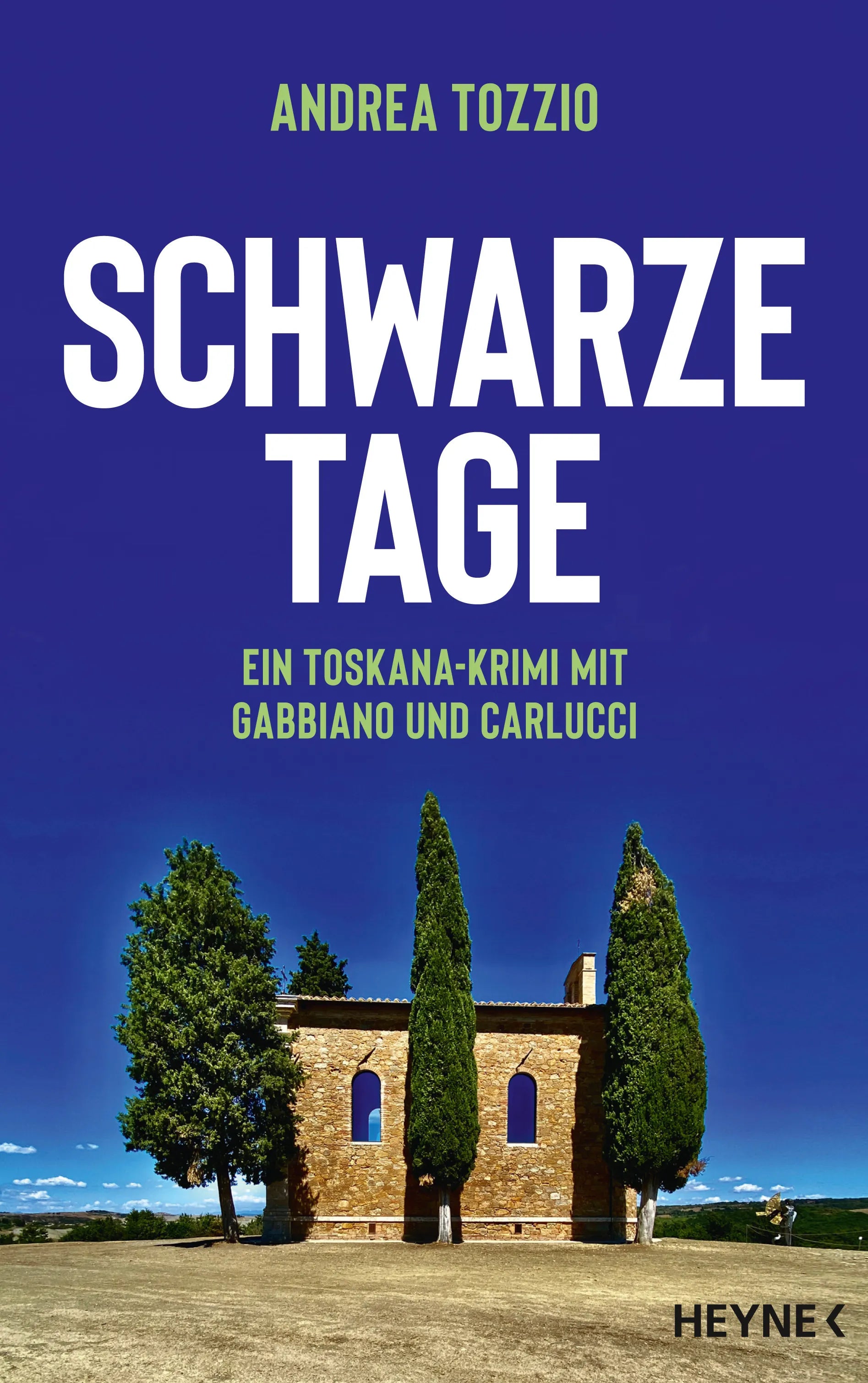Cover: Schwarze Tage (E-Book) von Andrea Tozzio