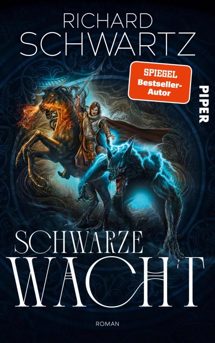 Cover: Schwarze Wacht (E-Book) von Richard Schwartz