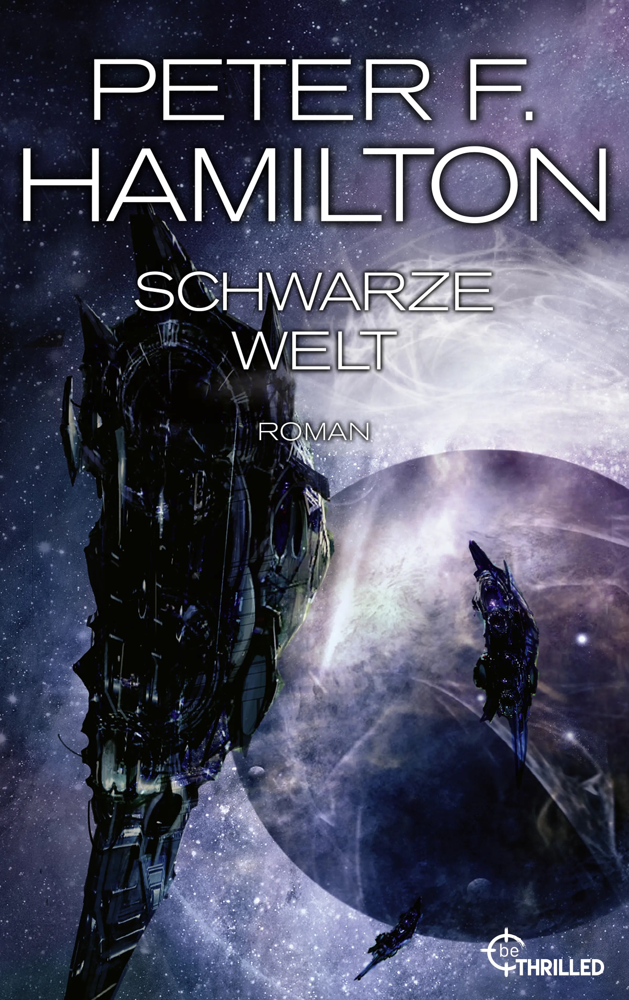 Cover: Schwarze Welt (E-Book) von Peter F. Hamilton