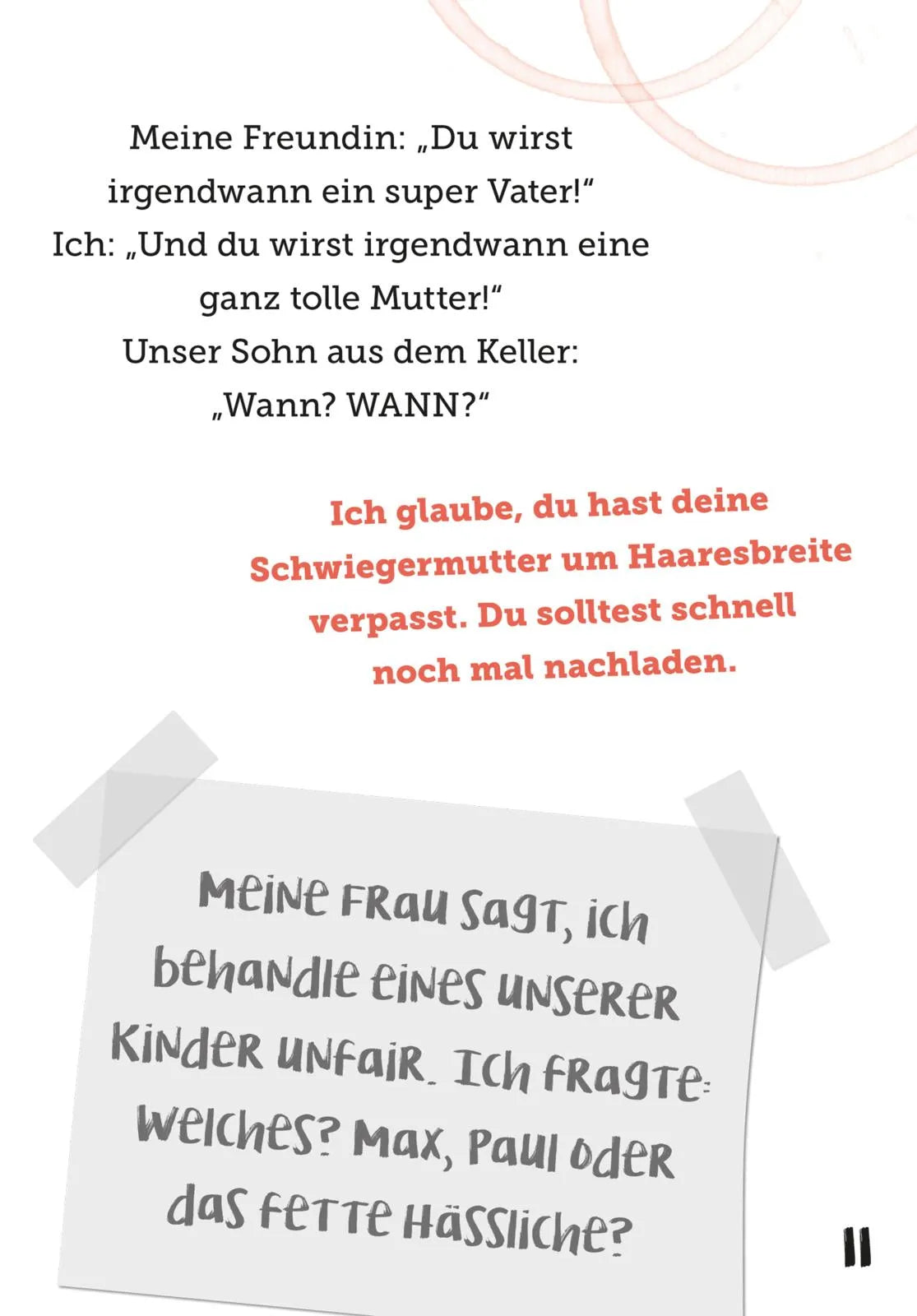 Mannfredt Muster - Schwarze Witze: böser und gemeiner Humor