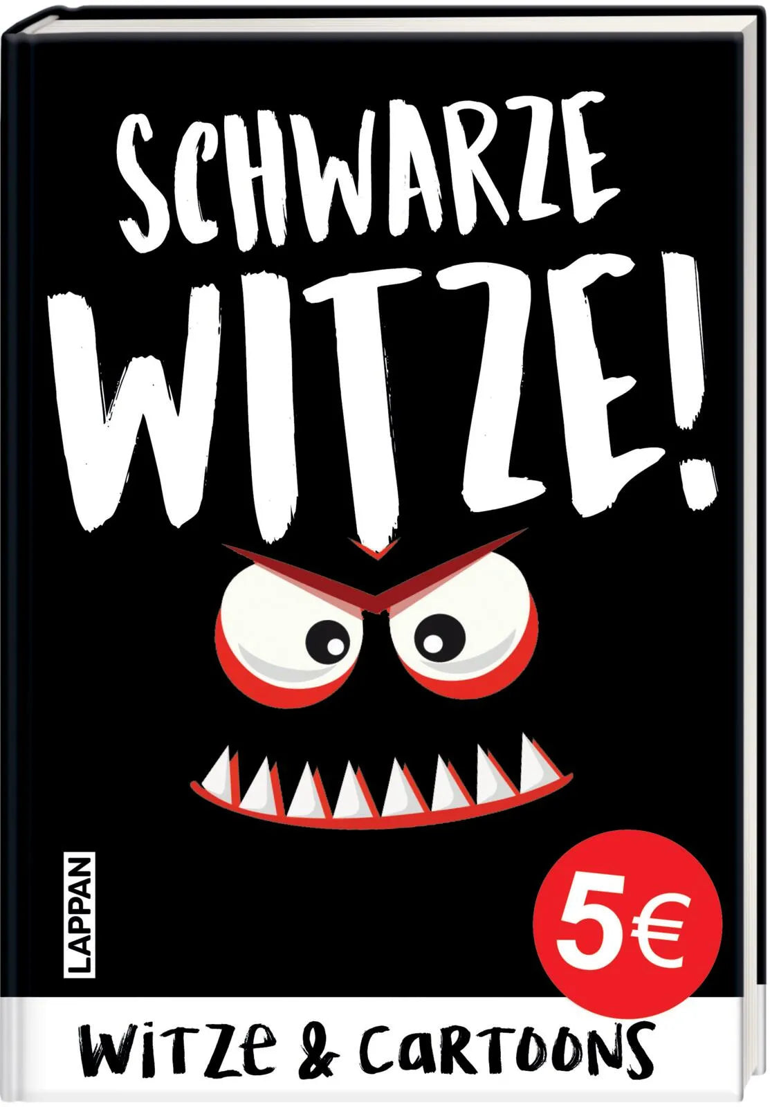 Abbildung von 'Schwarze Witze: böser und gemeiner Humor'