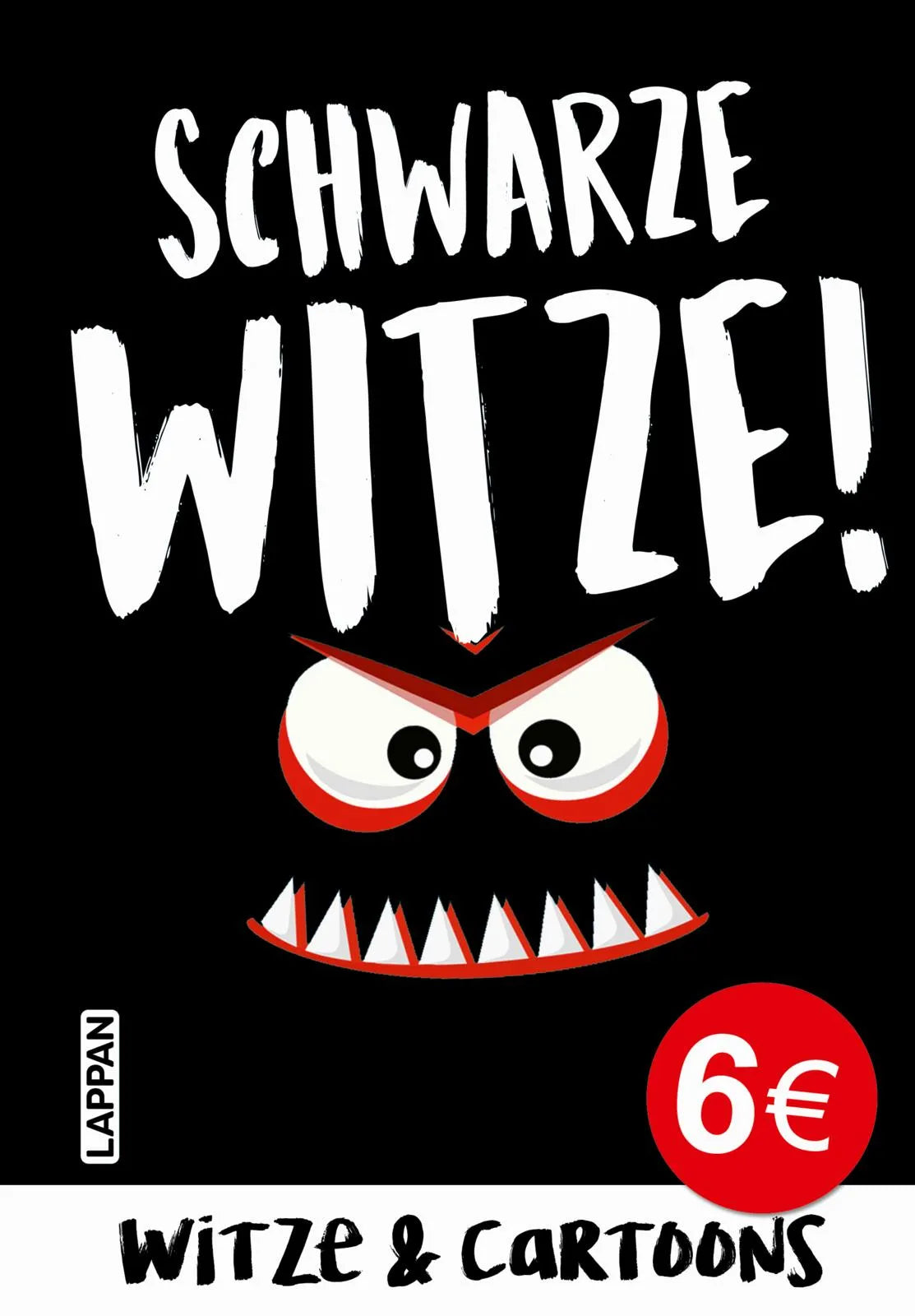Buchcover von 'Schwarze Witze: böser und gemeiner Humor' - Gebundene Ausgabe von Mannfredt Muster