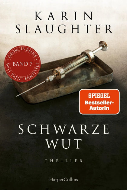 Cover: Schwarze Wut (E-Book) von Karin Slaughter
