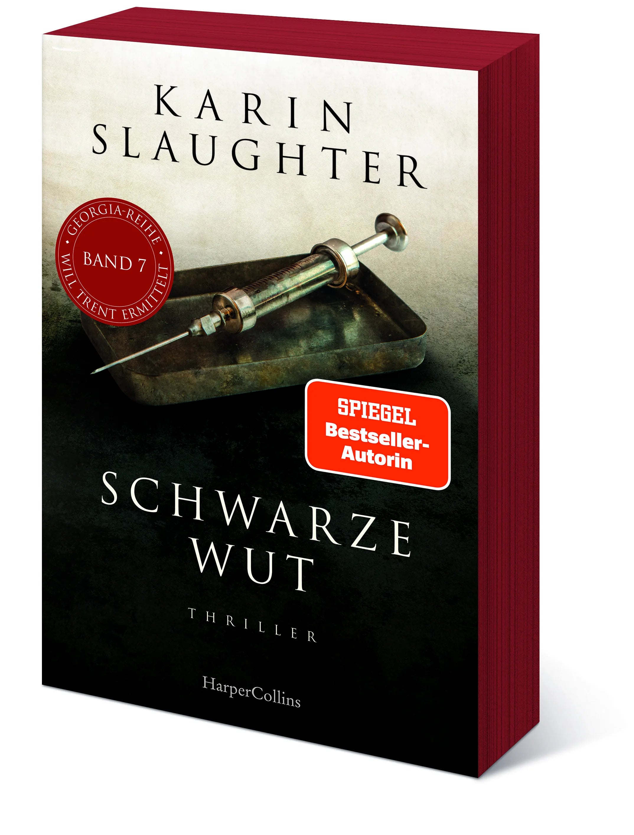 Karin Slaughter - Schwarze Wut