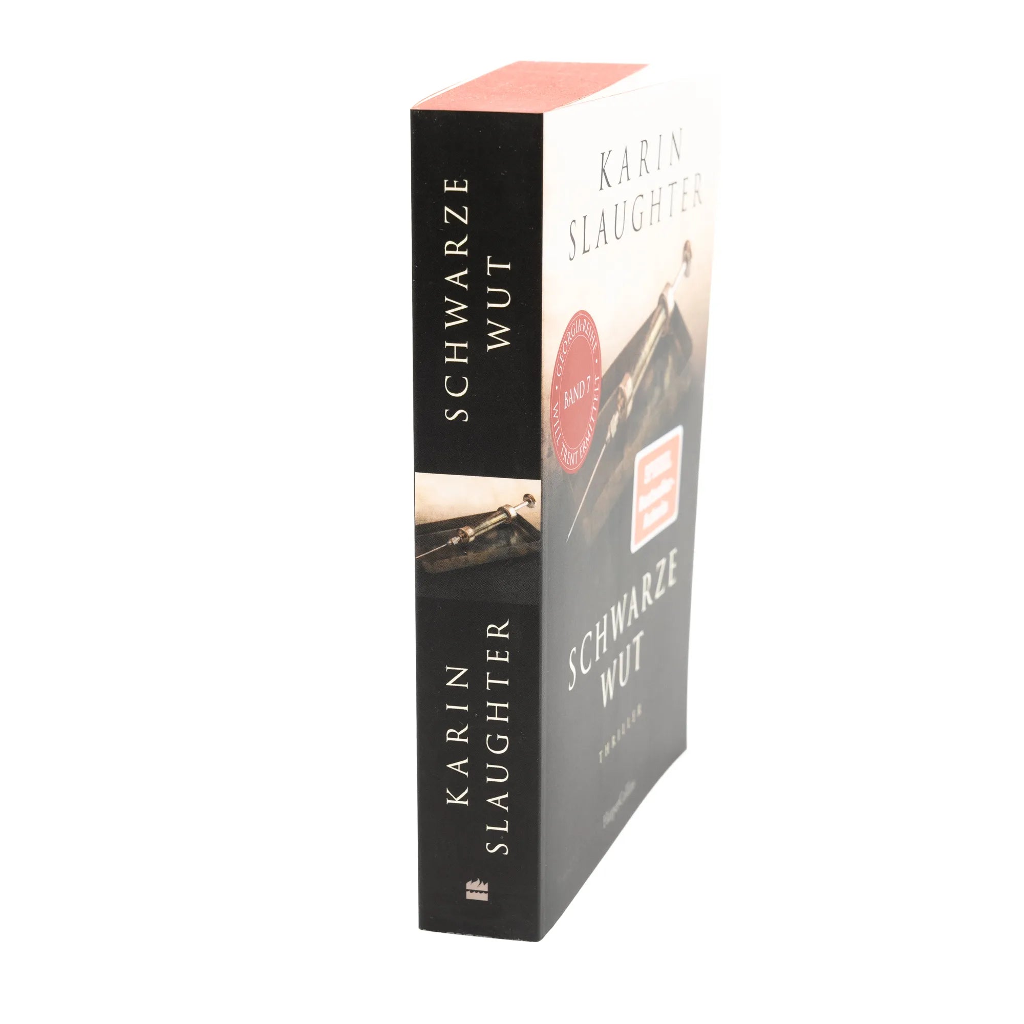 Produktansicht: Schwarze Wut (Taschenbuch)