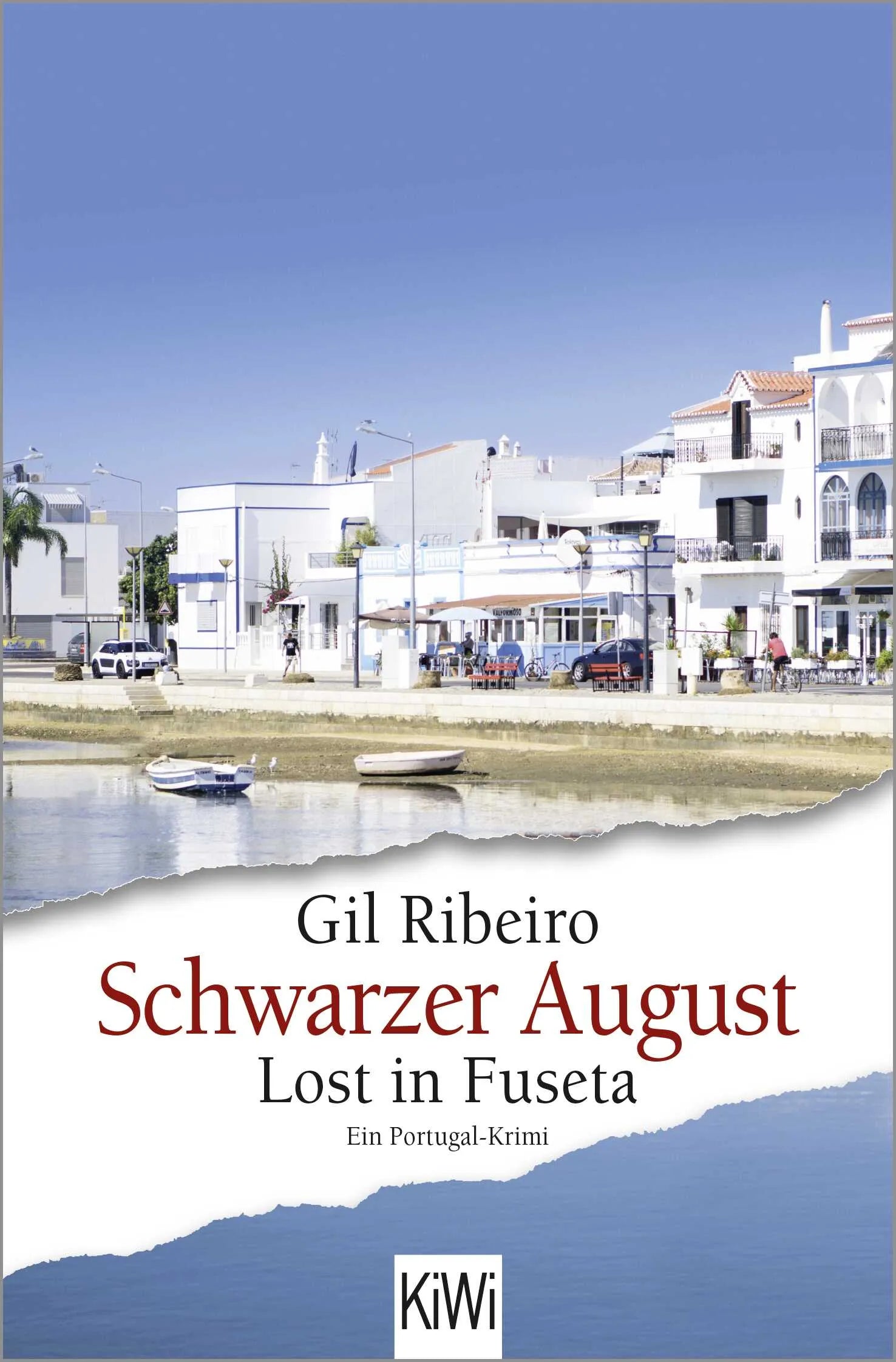 Buchcover von 'Schwarzer August' - Taschenbuch von Gil Ribeiro