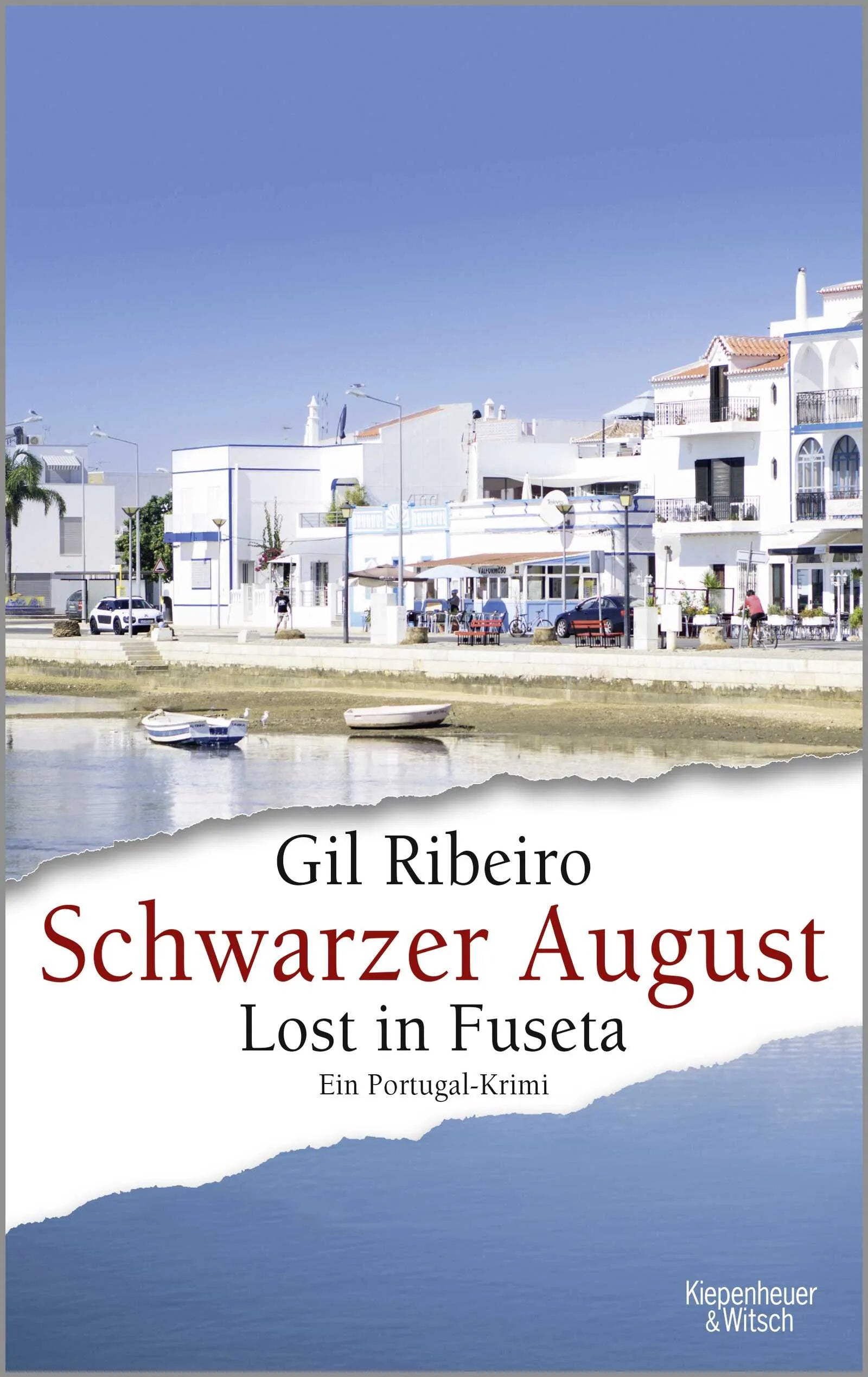 Buchcover von 'Schwarzer August' - Paperback von Gil Ribeiro