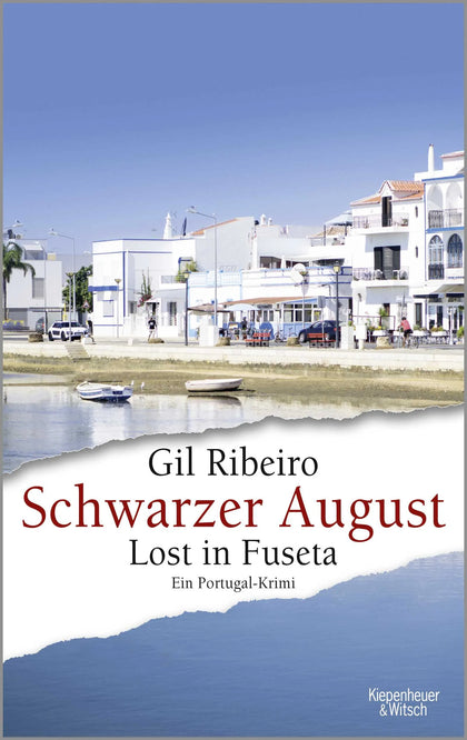 Buchcover von 'Schwarzer August' - Paperback von Gil Ribeiro