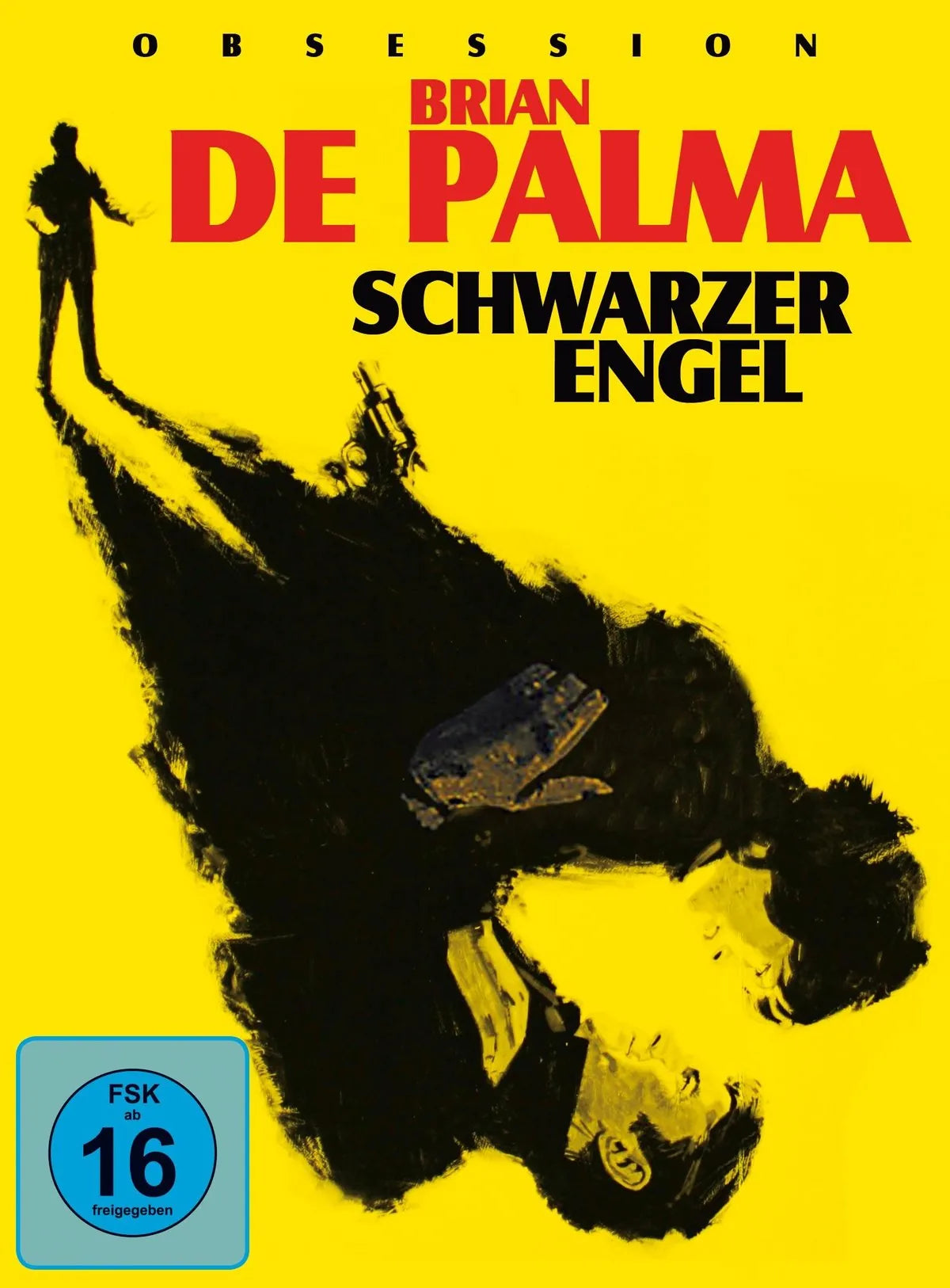Schwarzer Engel - Obsession - DVD