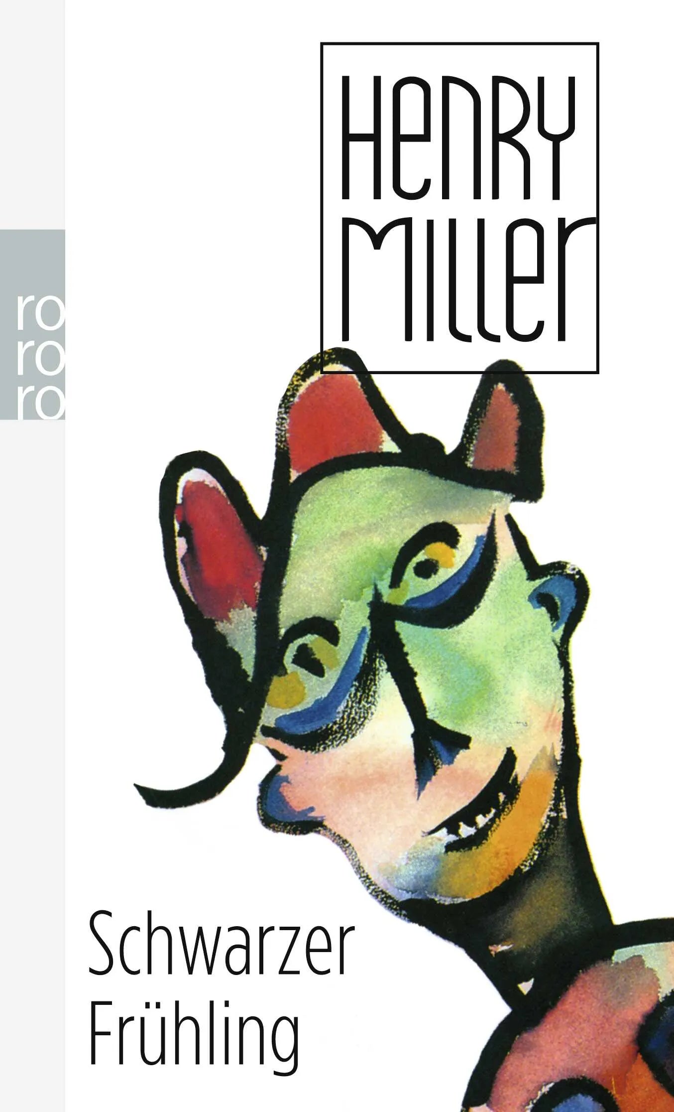 Buchcover von 'Schwarzer Frühling' - Taschenbuch von Henry Miller