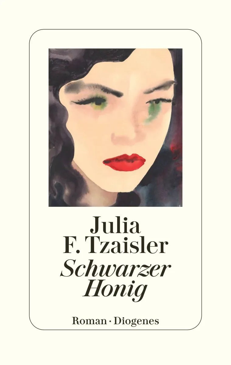 Cover: Schwarzer Honig (Hardcover) von Julia F. Tzaisler