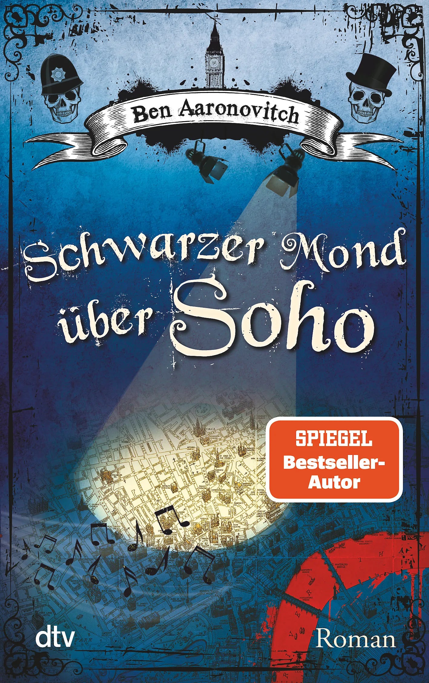 Buchcover von 'Schwarzer Mond über Soho' - Taschenbuch von Ben Aaronovitch