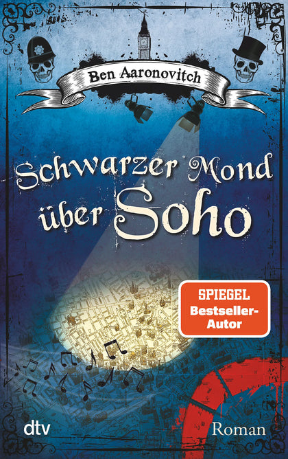 Buchcover von 'Schwarzer Mond über Soho' - Taschenbuch von Ben Aaronovitch