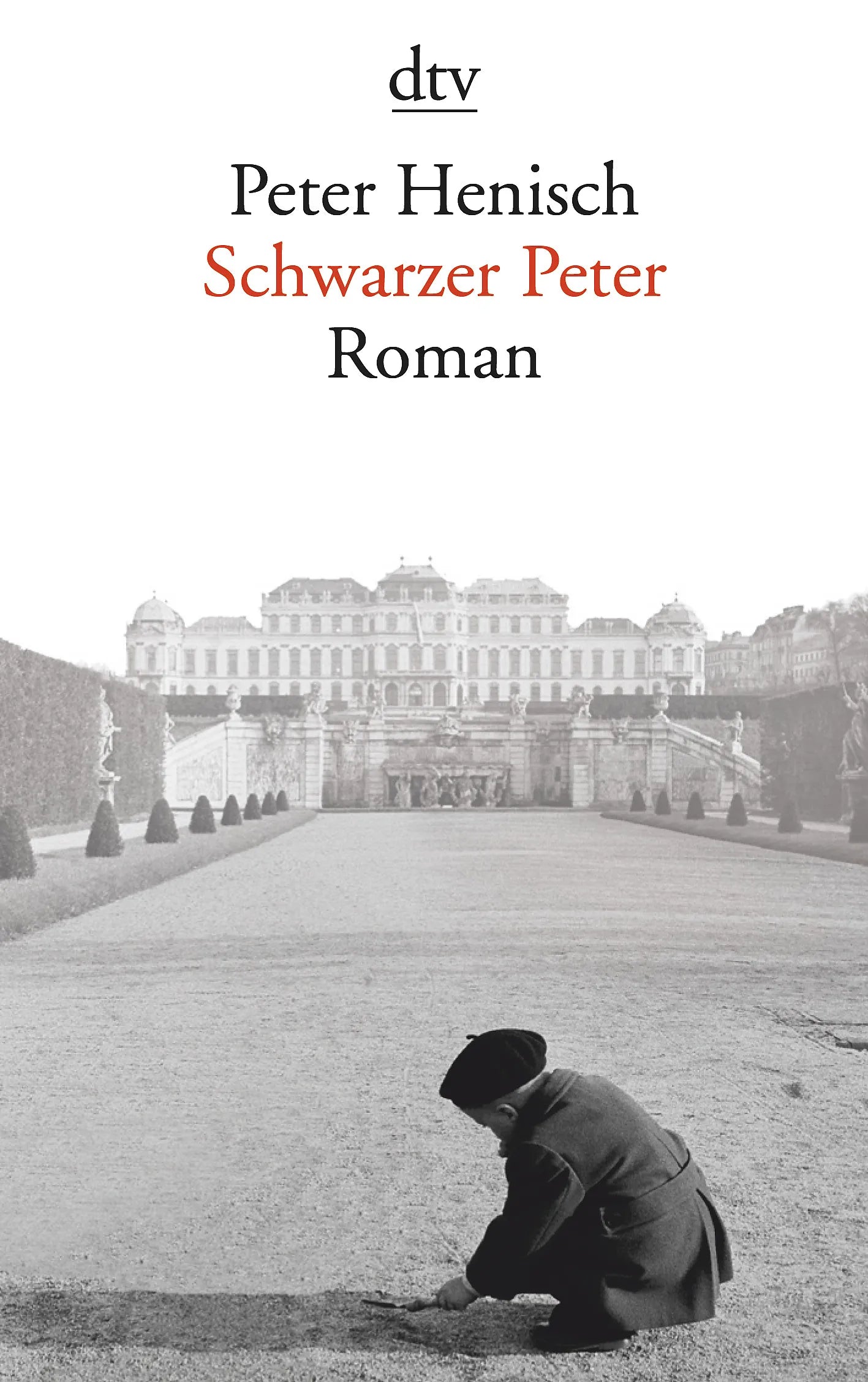 Buchcover von 'Schwarzer Peter' - Taschenbuch von Peter Henisch