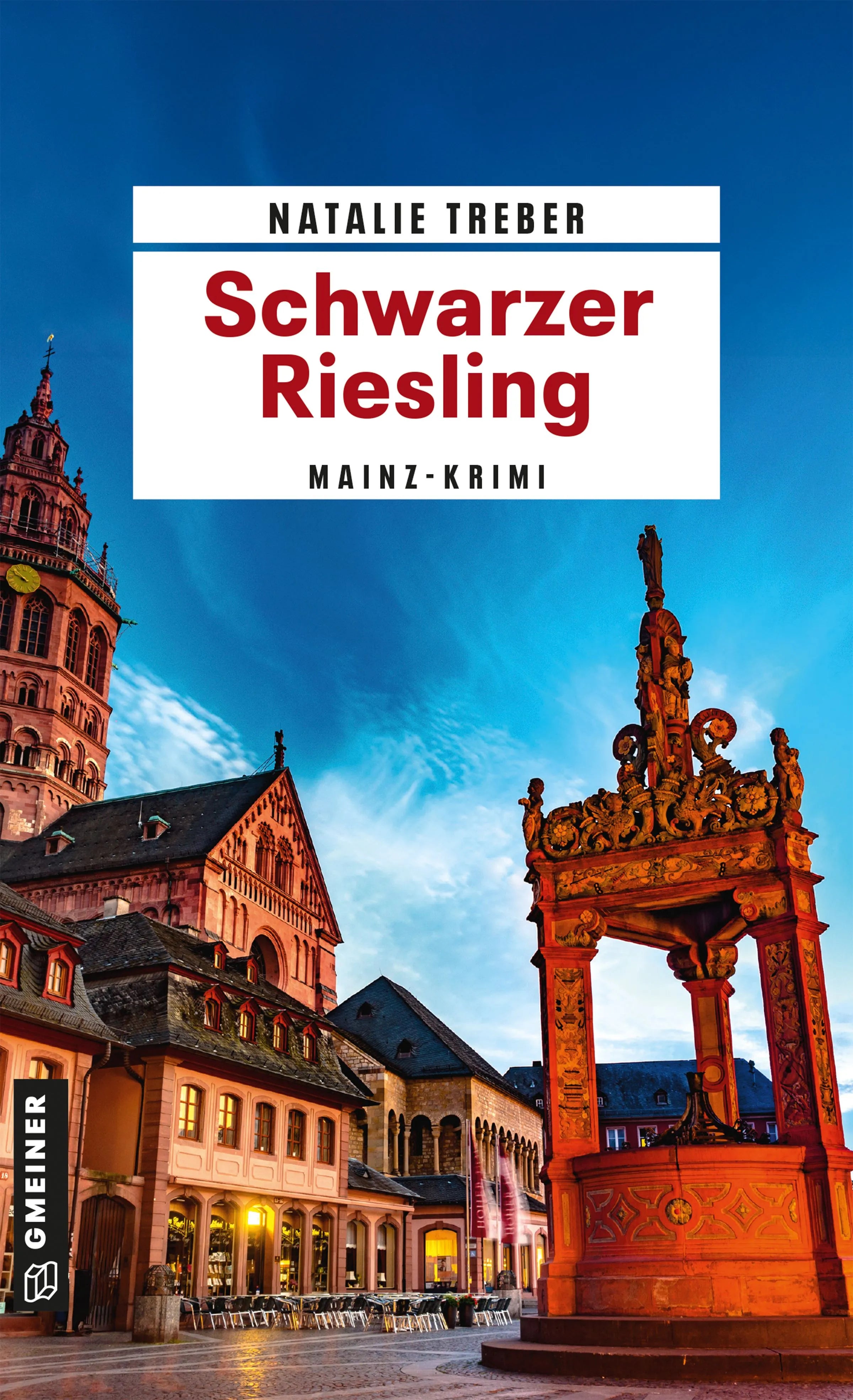 Cover: Schwarzer Riesling (E-Book) von Natalie Treber