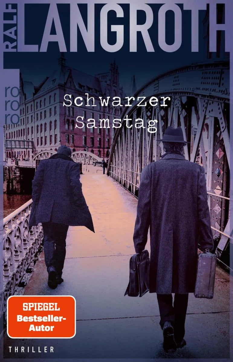 Cover: Schwarzer Samstag (E-Book) von Ralf Langroth