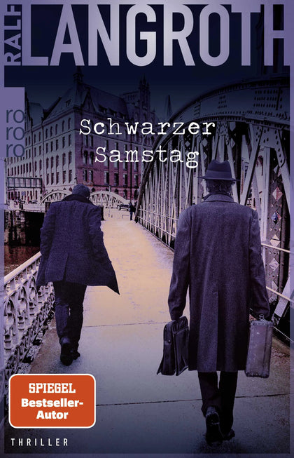 Buchcover von 'Schwarzer Samstag' - Paperback von Ralf Langroth