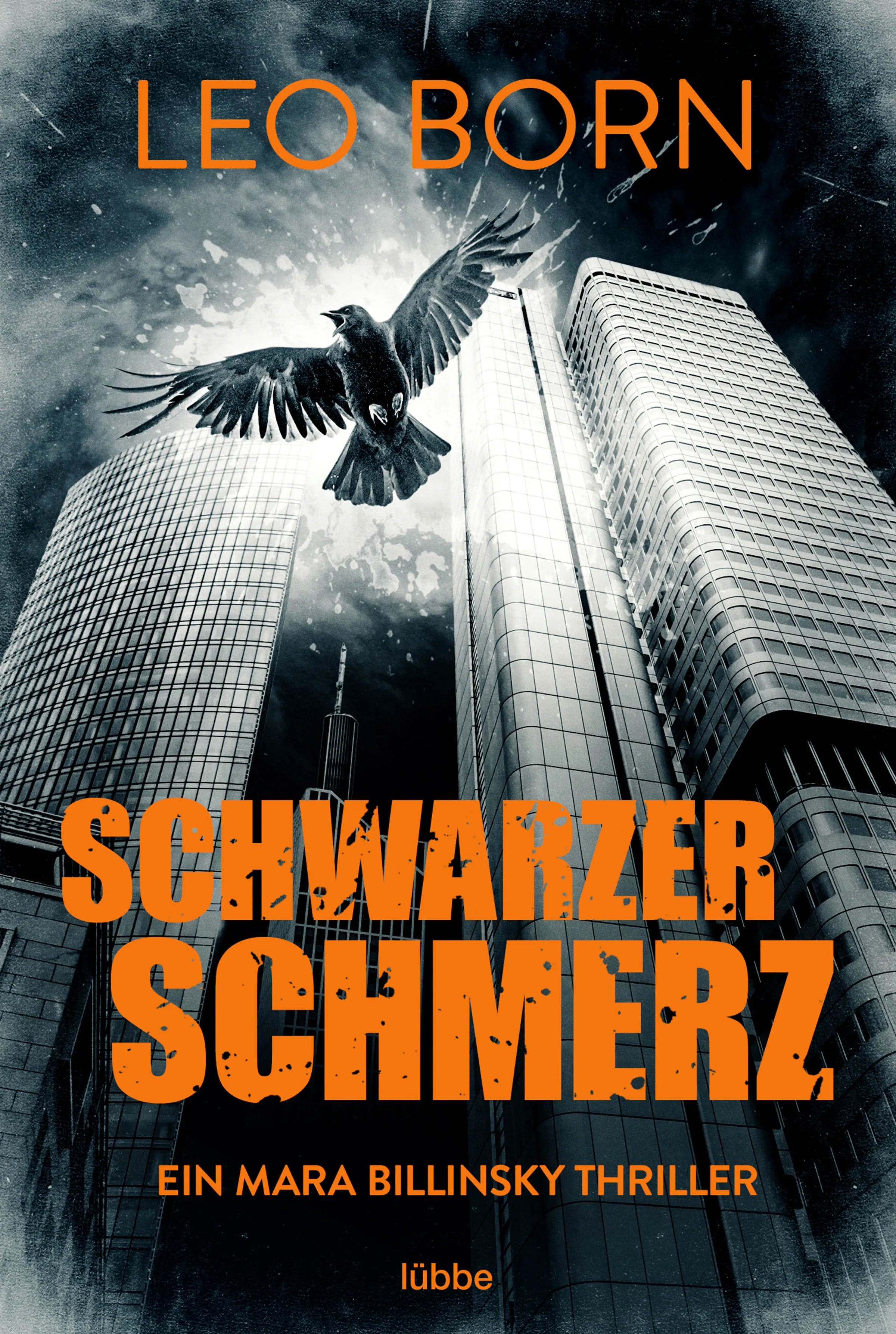 Buchcover von 'Schwarzer Schmerz' - Taschenbuch von Leo Born