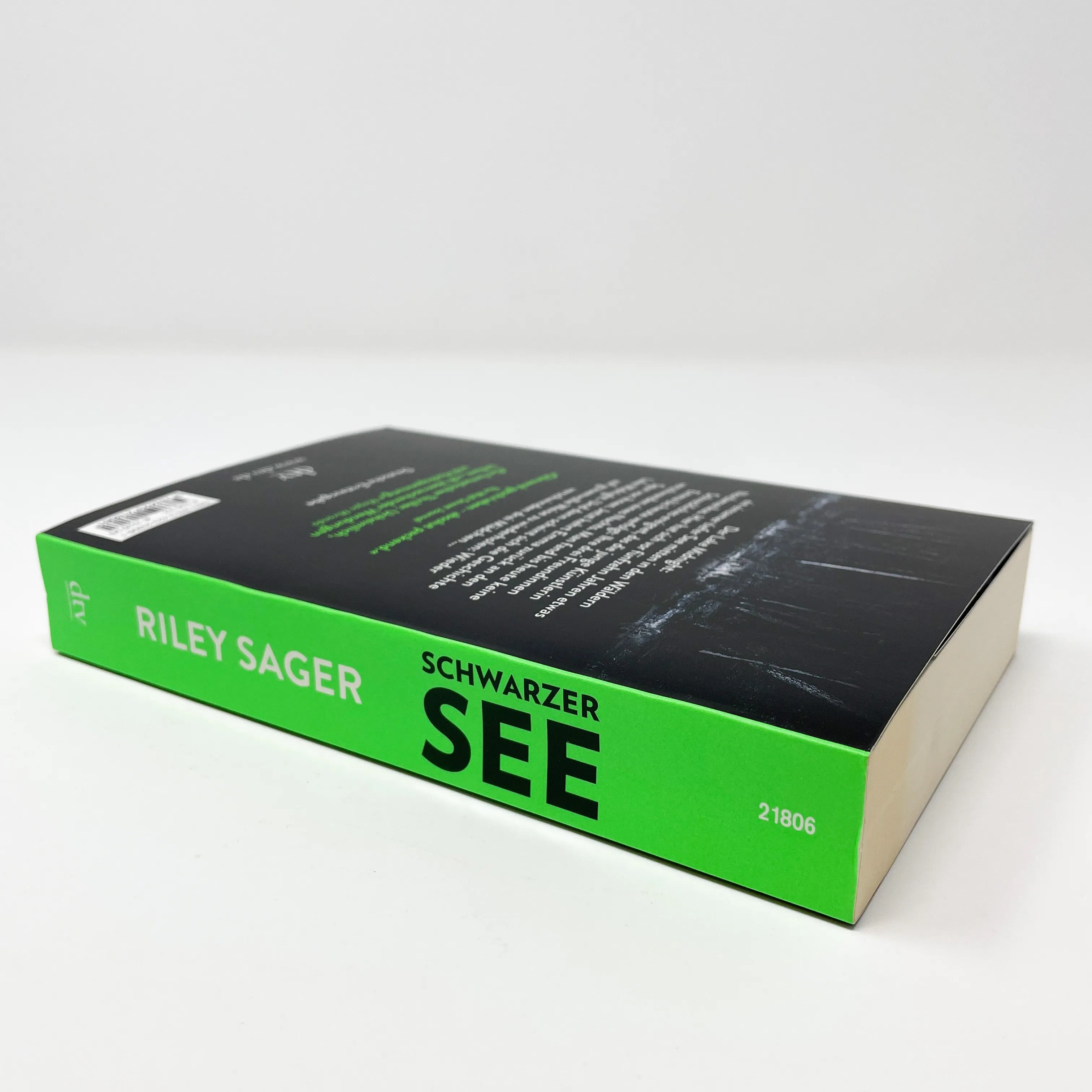 Produktansicht: Schwarzer See (Taschenbuch)