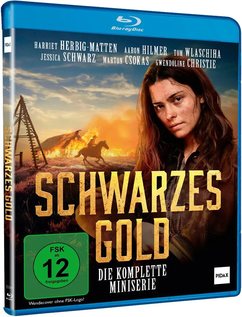 Produktansicht 1 von Schwarzes Gold – Blu-ray