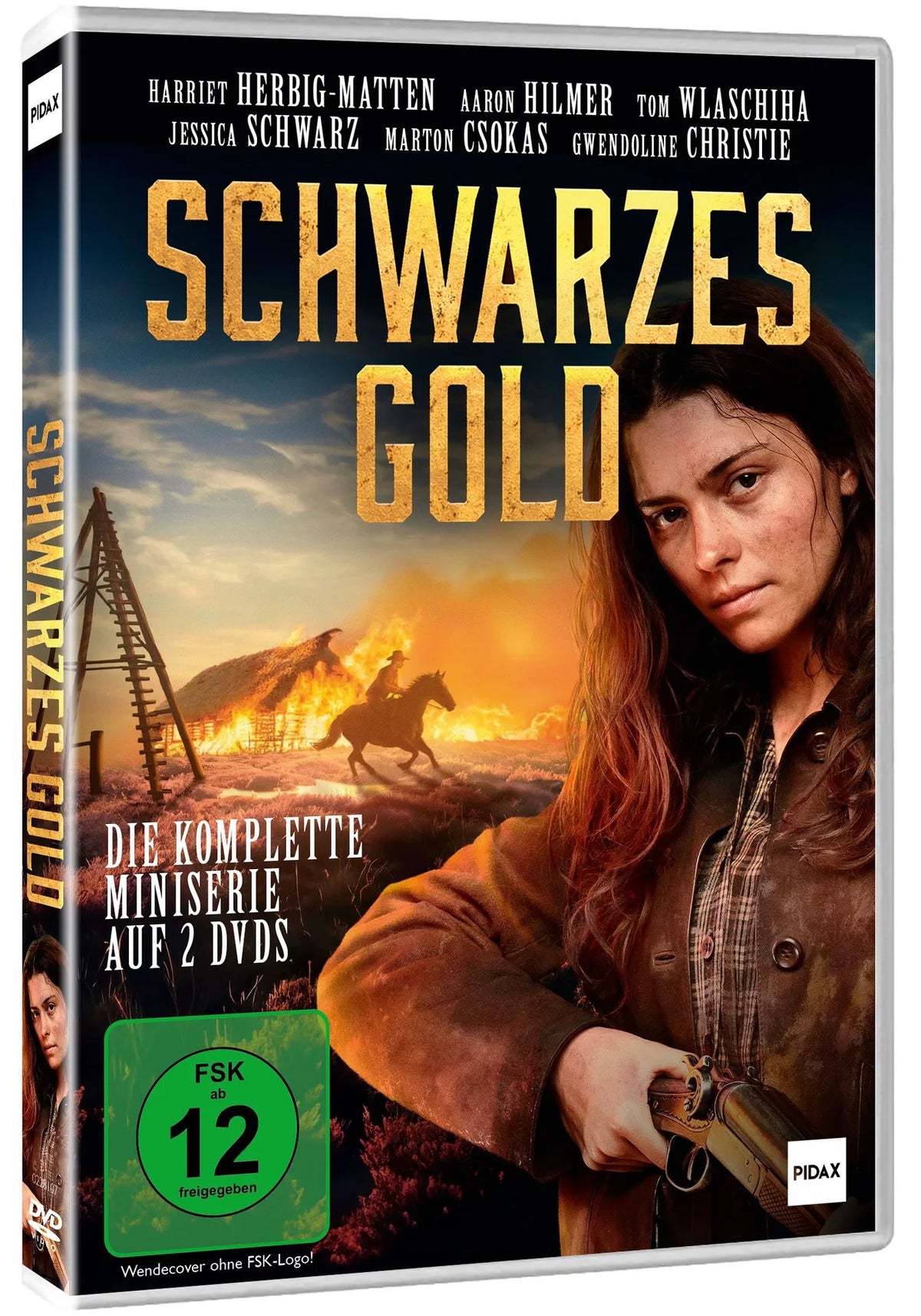 Produktansicht 1 von Schwarzes Gold – DVD