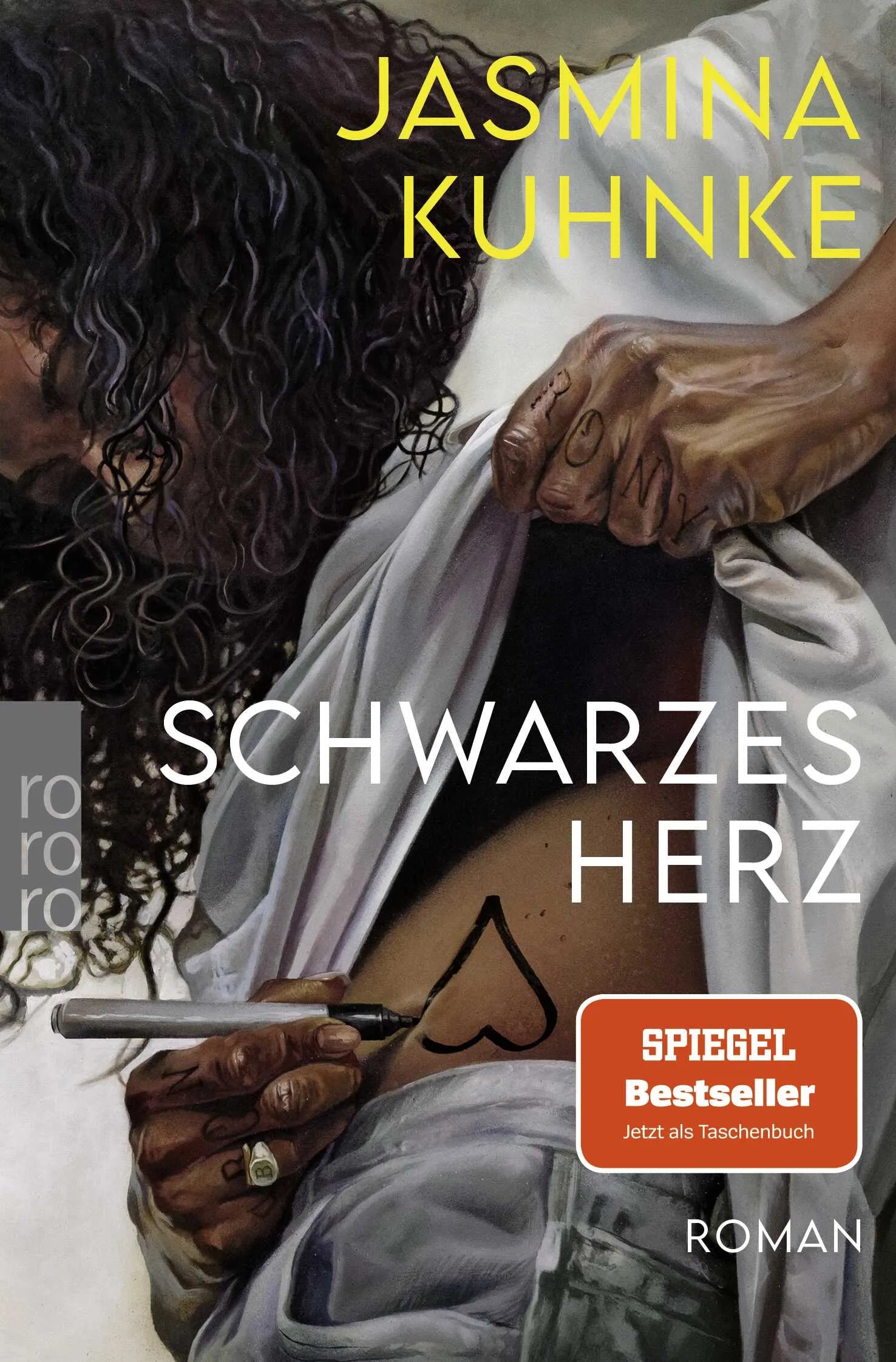 Buchcover von 'Schwarzes Herz' - Taschenbuch von Jasmina Kuhnke