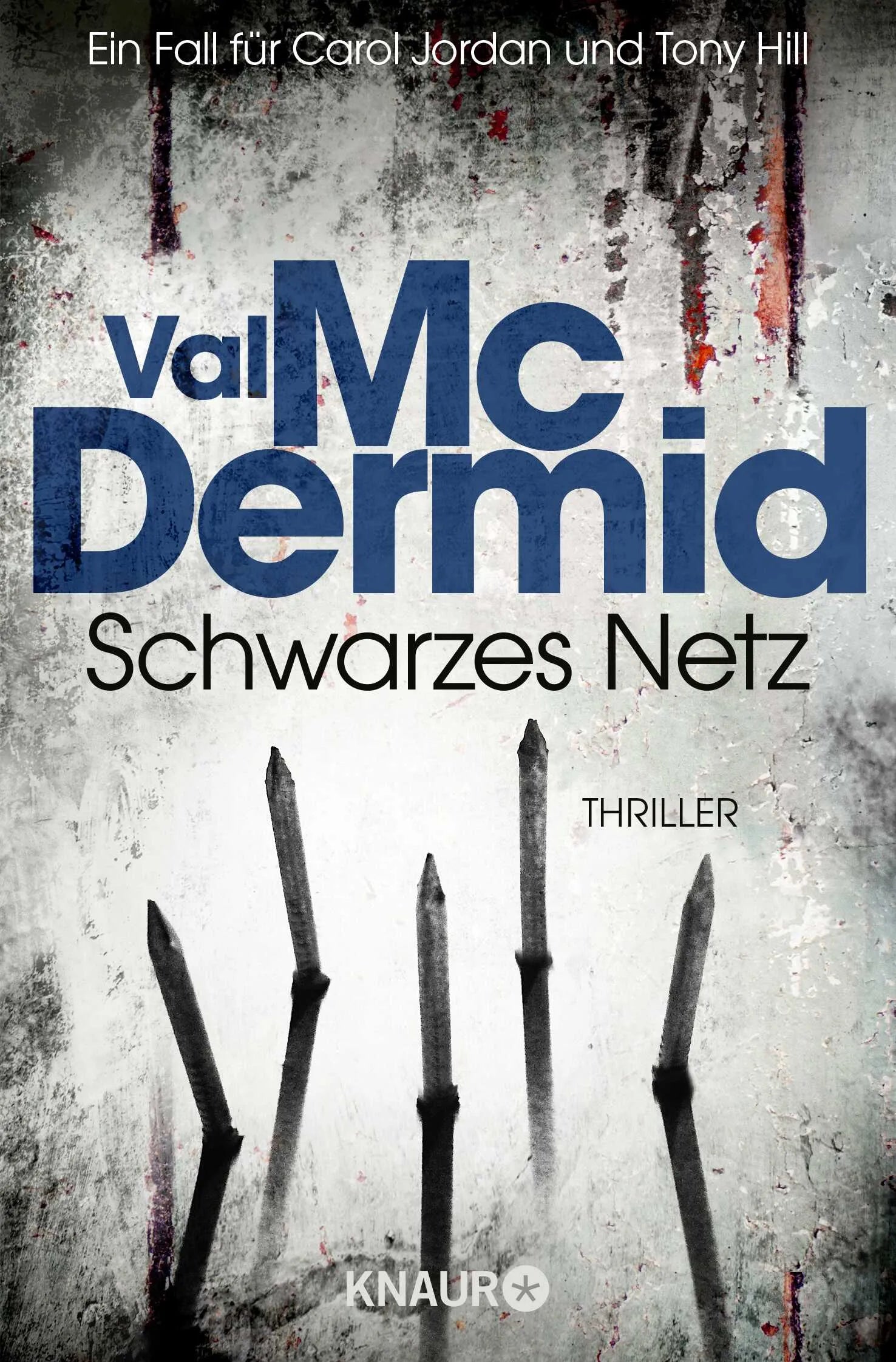 Buchcover von 'Schwarzes Netz' - Taschenbuch von Val McDermid