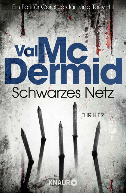 Buchcover von 'Schwarzes Netz' - Taschenbuch von Val McDermid