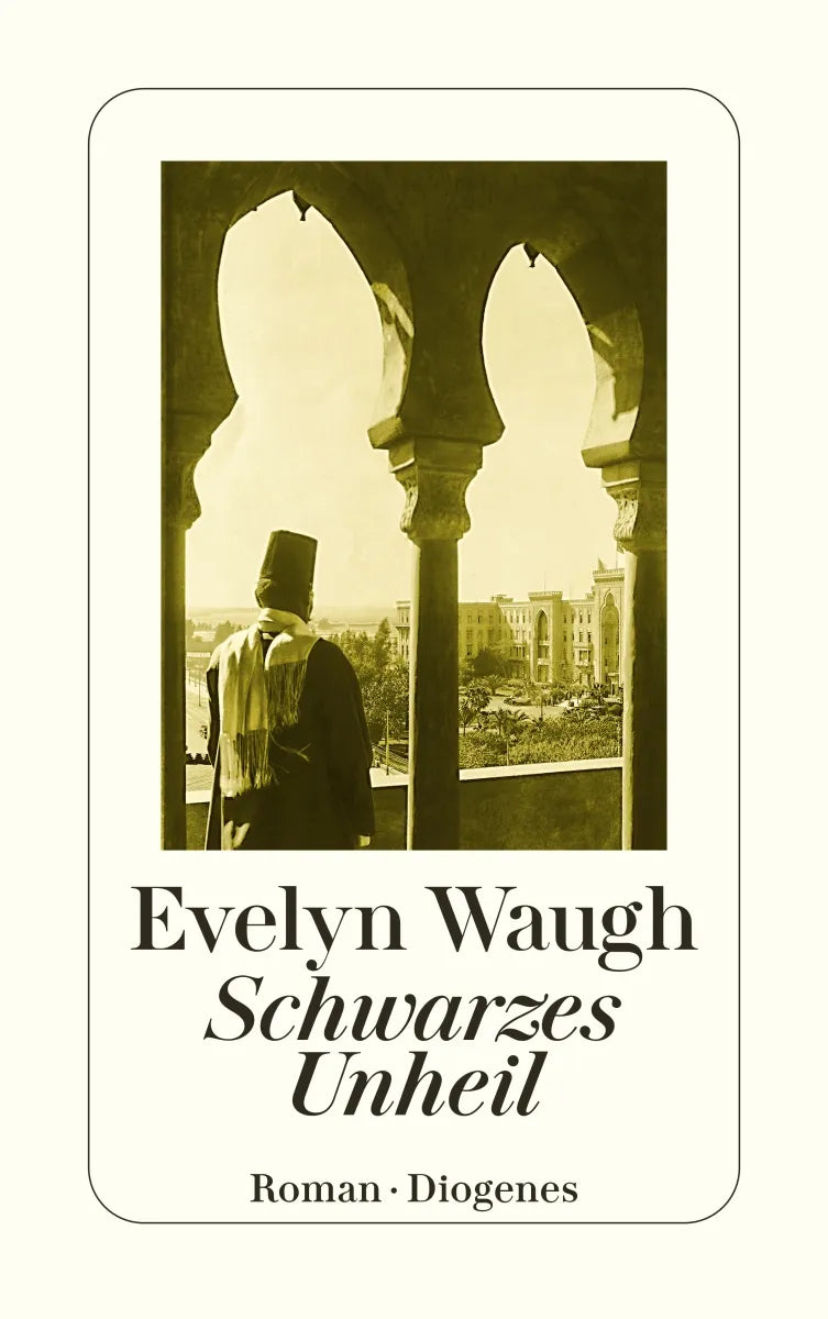 Buchcover von 'Schwarzes Unheil' - Taschenbuch von Evelyn Waugh