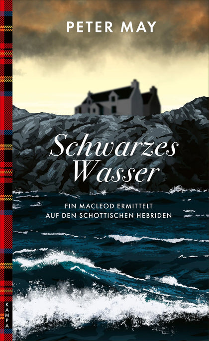 Cover: Schwarzes Wasser (Taschenbuch) von Peter May