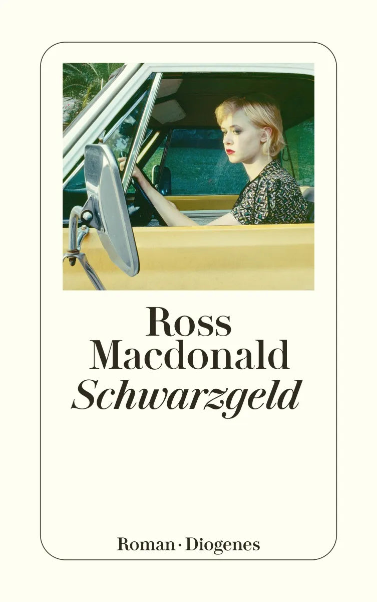 Buchcover von 'Schwarzgeld' - Taschenbuch von Ross Macdonald