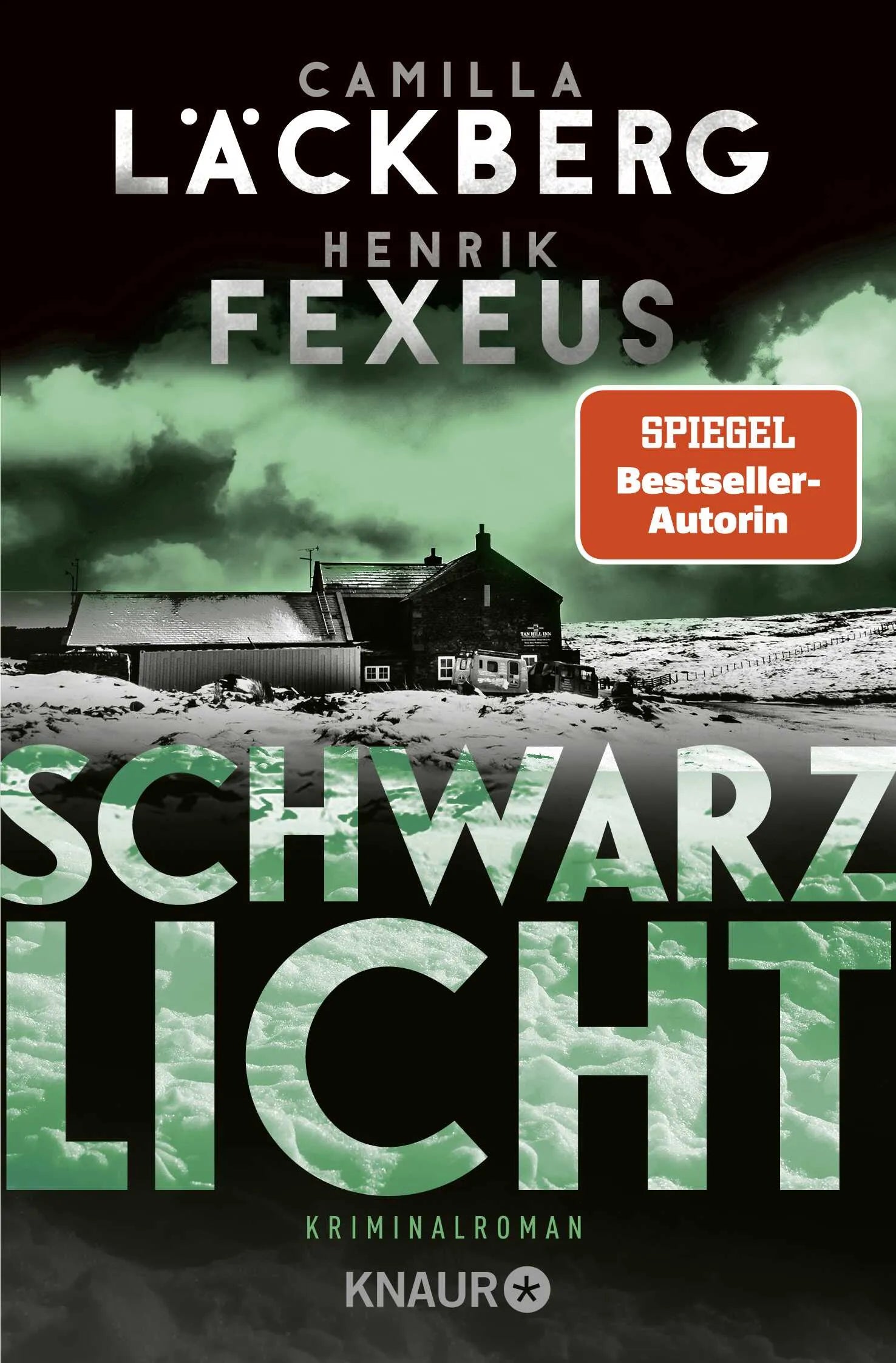 Buchcover von 'Schwarzlicht' - Taschenbuch von Camilla Läckberg