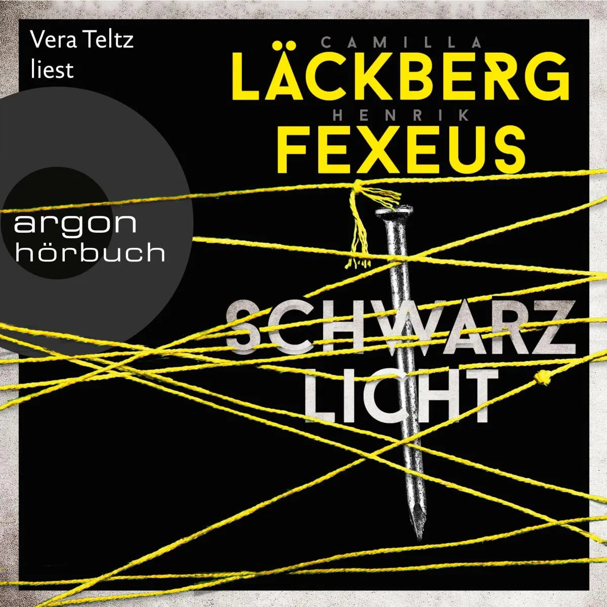 Cover: Schwarzlicht (Hörbuch Download) von Camilla Läckberg