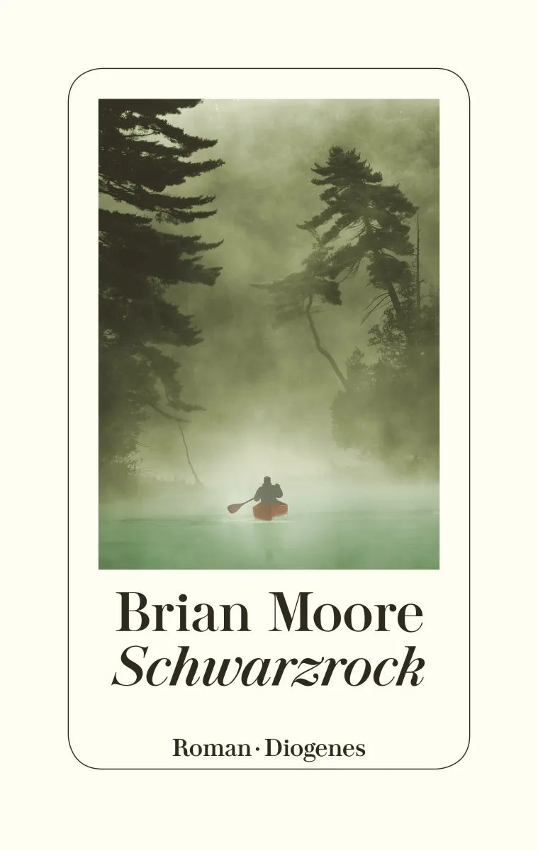 Buchcover von 'Schwarzrock' - Gebundene Ausgabe von Brian Moore