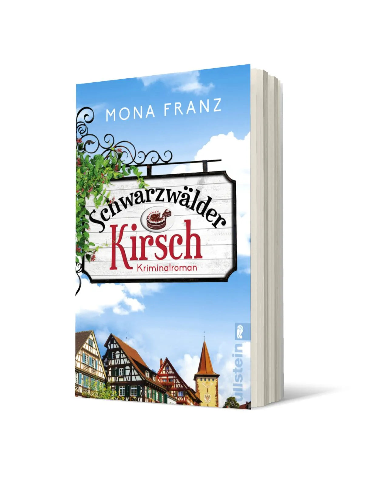 Buchcover von 'Schwarzwälder Kirsch' - Taschenbuch von Mona Franz
