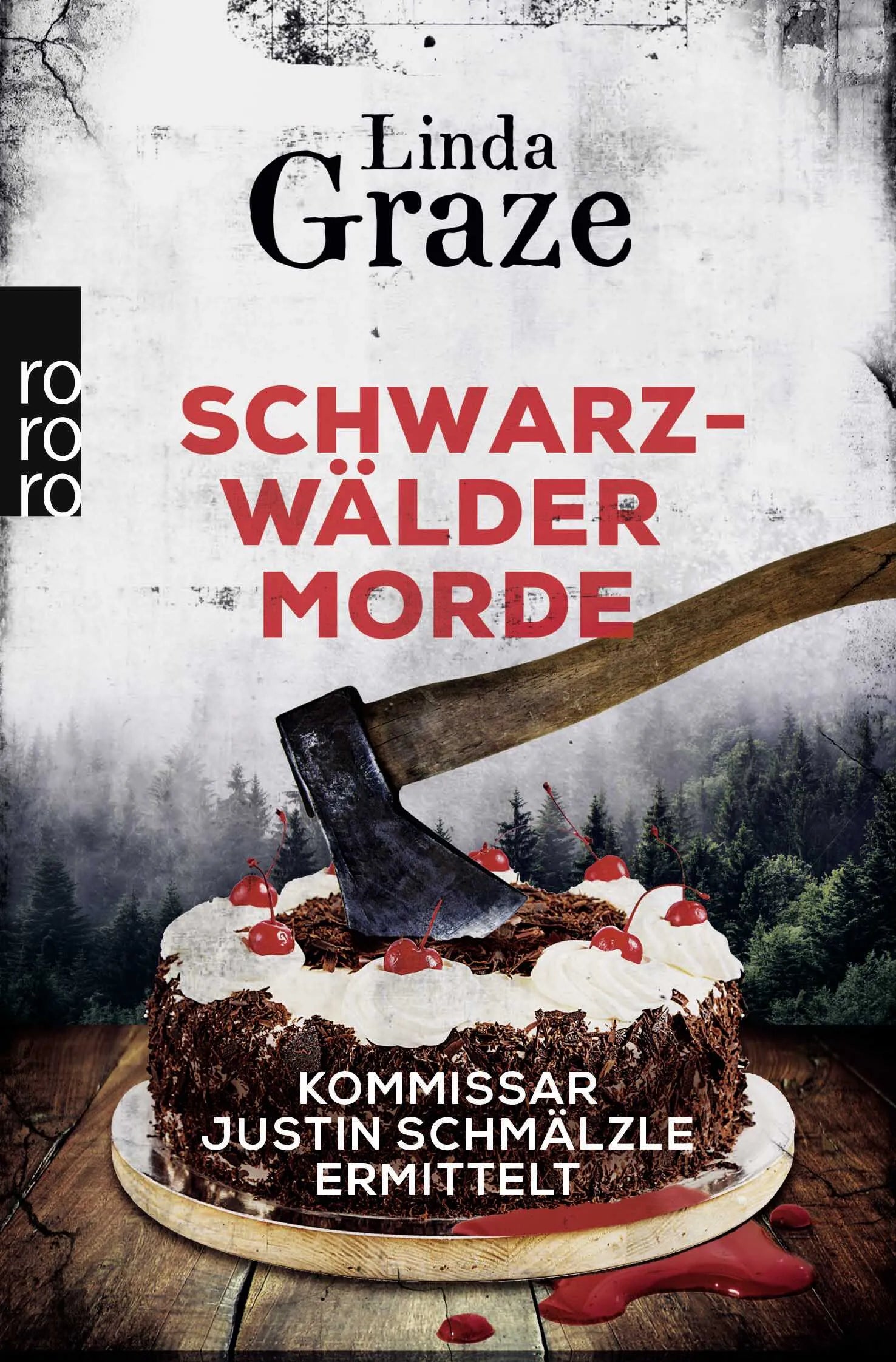 Buchcover von 'Schwarzwälder Morde' - Taschenbuch von Linda Graze