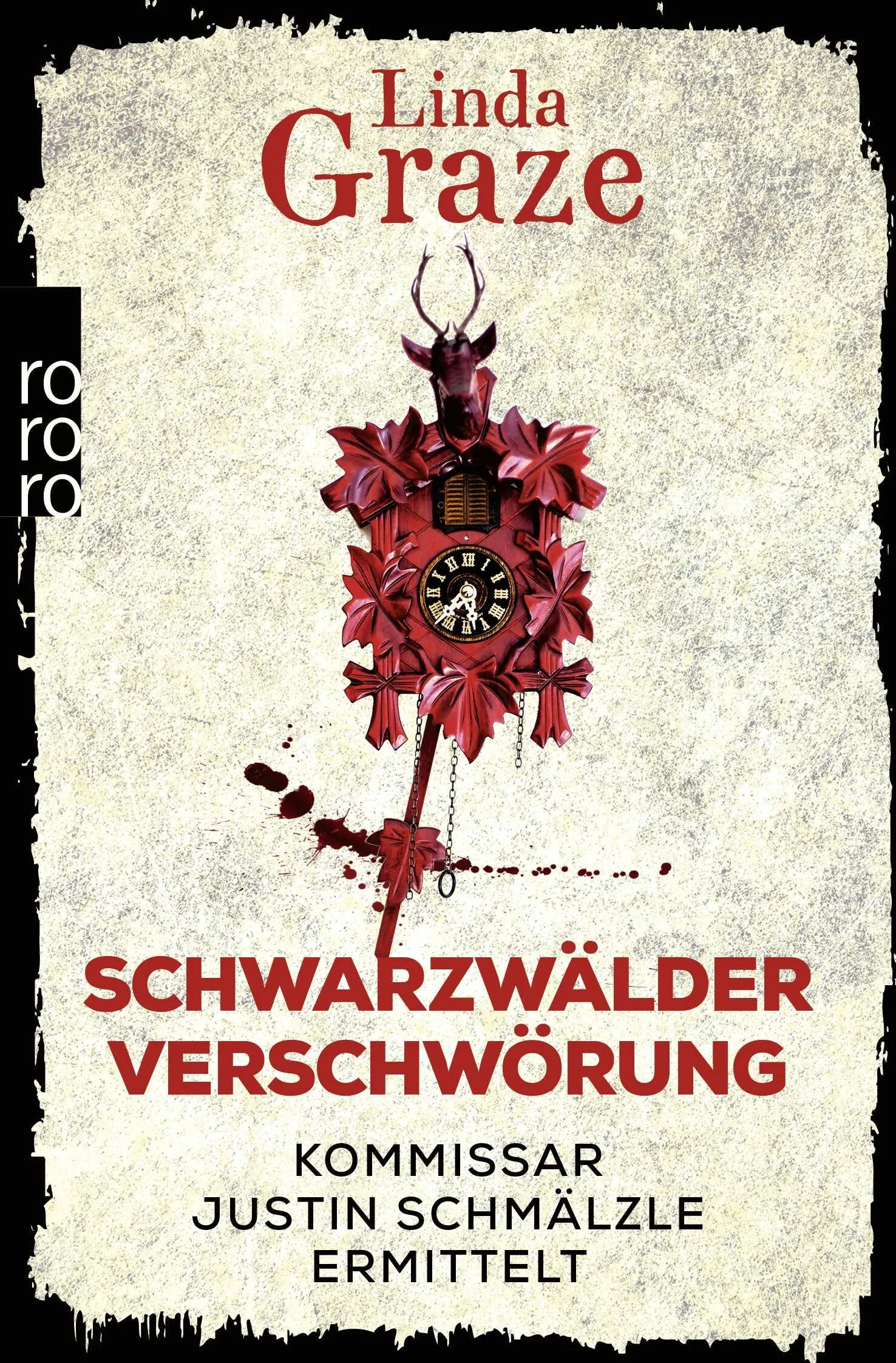 Buchcover von 'Schwarzwälder Verschwörung' - Taschenbuch von Linda Graze