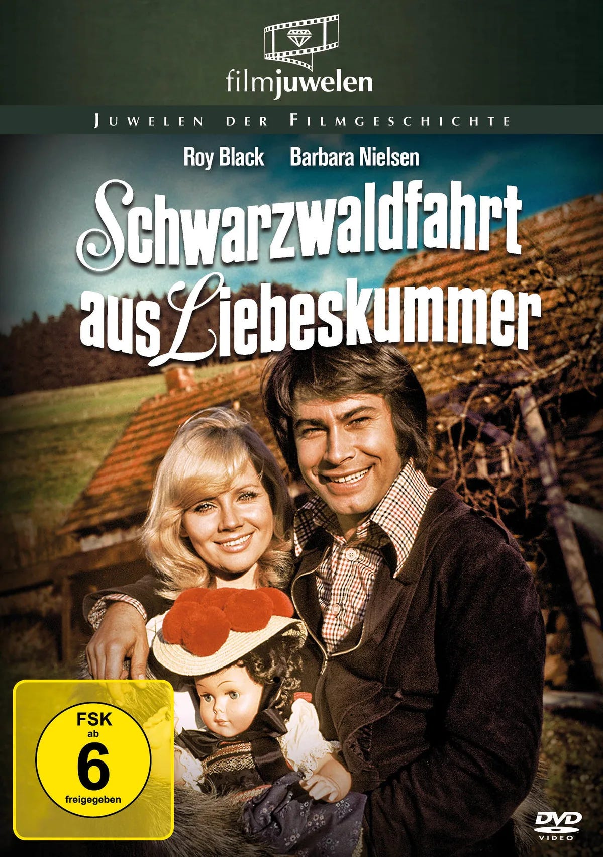 Schwarzwaldfahrt aus Liebeskummer - DVD