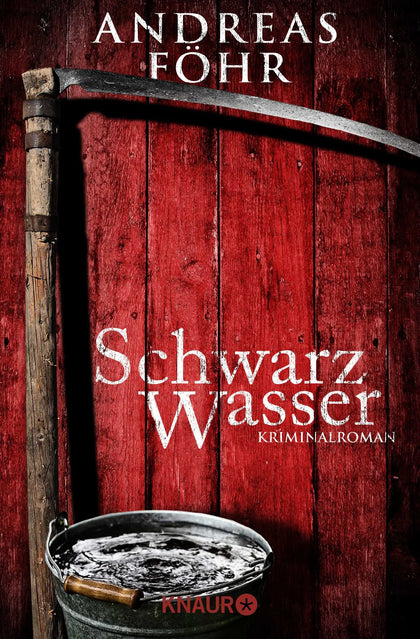 Buchcover von 'Schwarzwasser' - Taschenbuch von Andreas Föhr