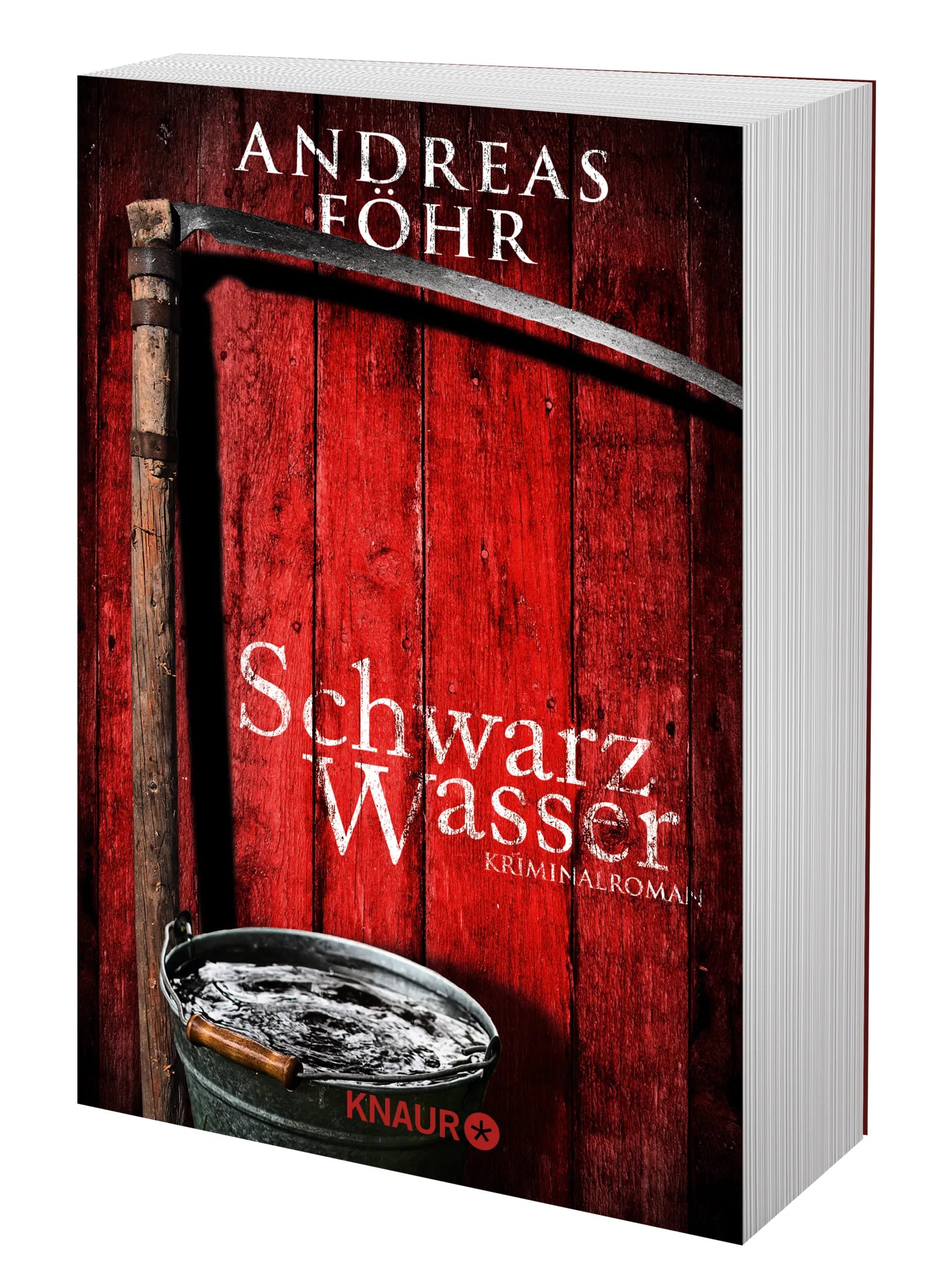 Andreas Föhr - Schwarzwasser