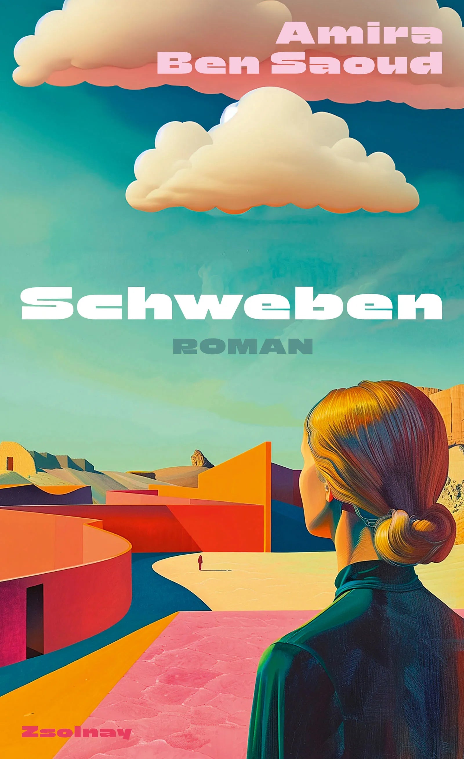 Cover: Schweben (E-Book) von Amira Ben Saoud