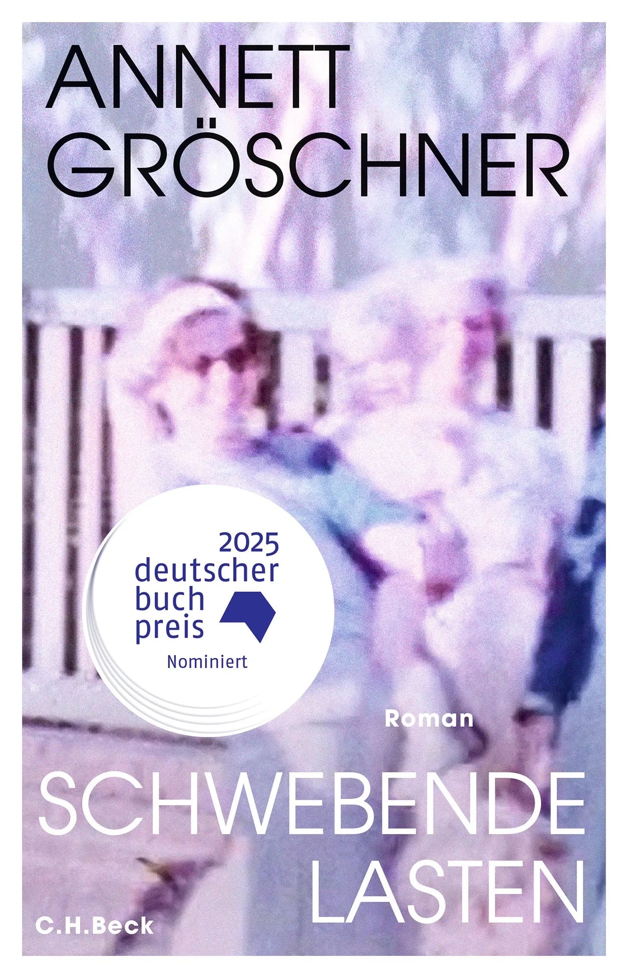 Cover: Schwebende Lasten (Hardcover) von Annett Gröschner