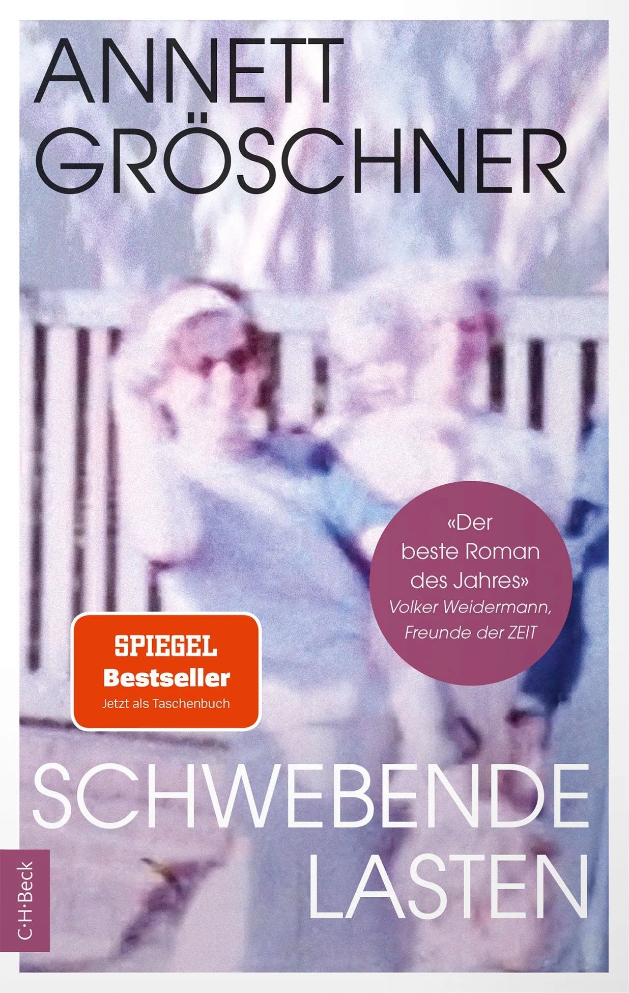 Cover: Schwebende Lasten (Taschenbuch) von Annett Gröschner