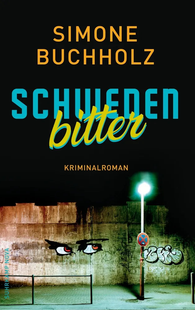 Cover: Schwedenbitter (E-Book) von Simone Buchholz