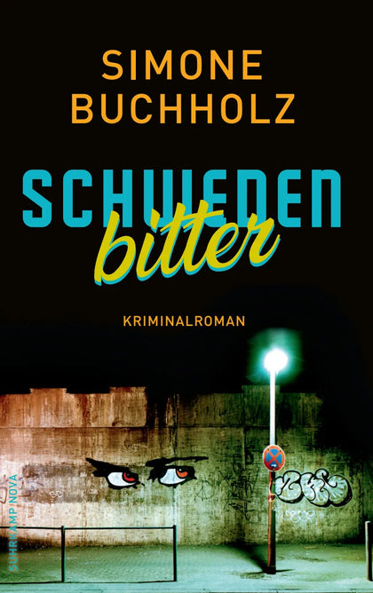 Buchcover von 'Schwedenbitter' - Paperback von Simone Buchholz